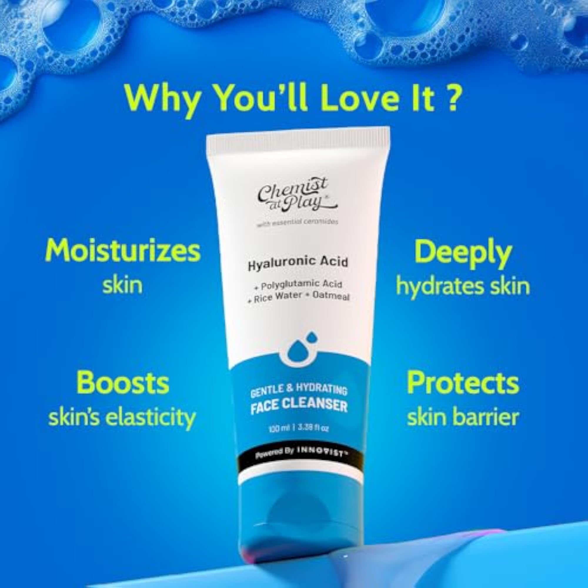 Hydrating Body Wash & Gentle Hydrating Face Cleanser Combo