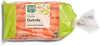 Organic Carrots 2 lbs Bag - Fresh Crisp Sweet Premium Produce 365 by Whole Foods Market