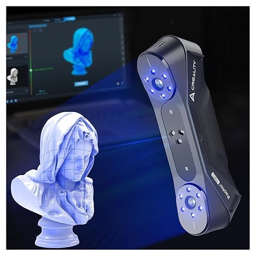 WOL3D Raptor PRO Advanced 3D Scanner High-Precision 3D Scanning | Industry-Leading Accuracy | Fast, Portable, and Easy-to-Use | Perfect for Professional and Creative Applications-picture-19