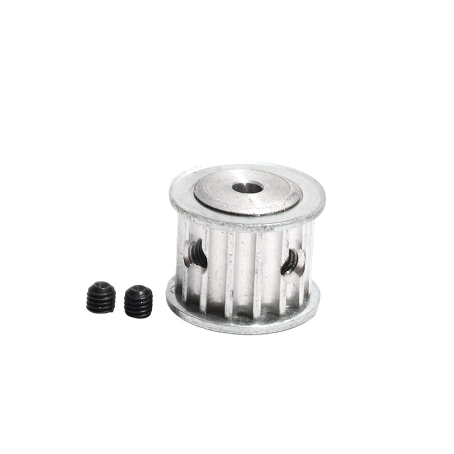 Belt Pulley S5M-30T 30Teeth Transmission Pulley 8/10/12/15/20mm Bore Aluminum Alloy 16mm/21mm Belt Width Toothed Pulley(14mm,16mm)