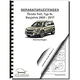 skoda yeti 4x4 technische daten  Skoda Yeti Typ 5L 2009-2017 Bremsanlagen Bremsen System Reparaturanleitung