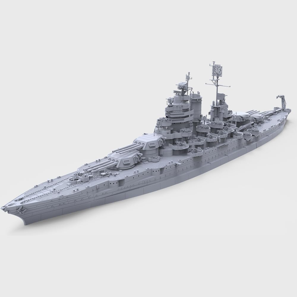 MRY-SFW LFC700704-A 1/700 Military Model Kit USS New Mexico Class Mississippi (BB-41) 1945 Battleship