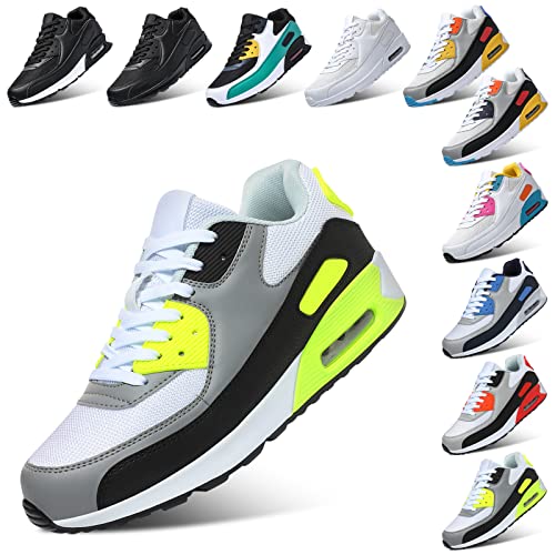 PADGENE Femme Homme Baskets Mode Chaussures Sport Course Sneakers Fitness Gym athlétique...