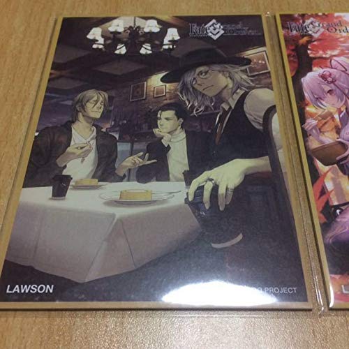 Amazon.co.jp: Fate Grand Order FGO ローソン 限定 オリジナルミニ