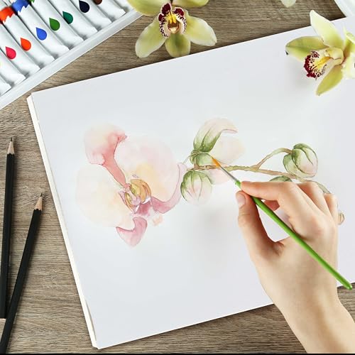 Papel acuarela 12x16'' de 300g/m² en bloc de 2 unidades 7