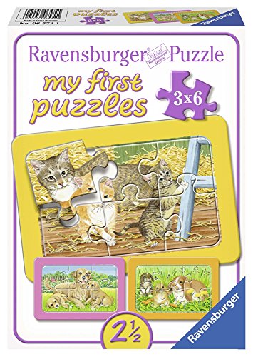Preisvergleich Produktbild Ravensburger 06572 - Liebste Haustiere