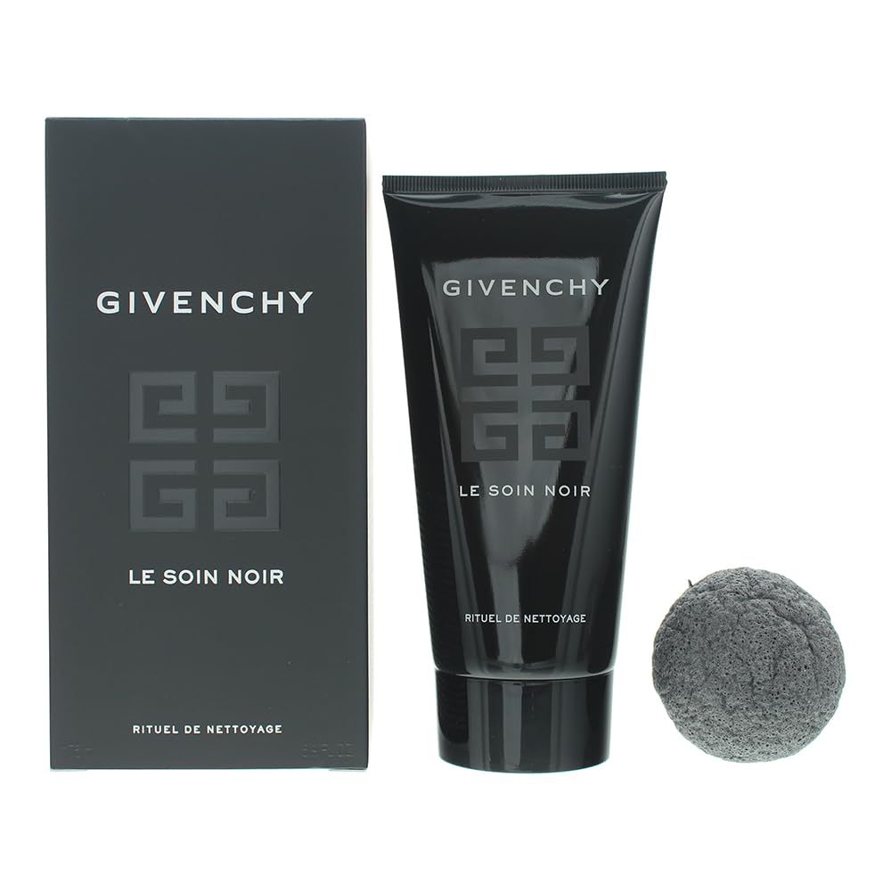 GIVENCHY, Ritual de limpieza Le Soin Noir, 175 ml.