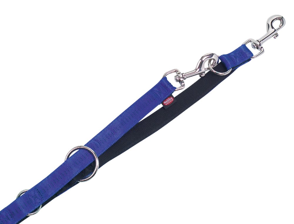 Nobby Training Leash Soft Grip, 200 cm/ 10 mm, Blue