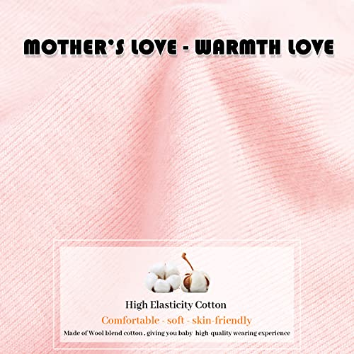 Newborn Hospital Hats Gloves Baby Infant Bow Beanie Cotton Caps No Scratch Hat Mittens Set for 0-6 Months4