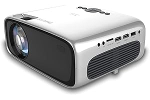 Philips NeoPix Prime One: Multimedia Projector for Home Entertainment