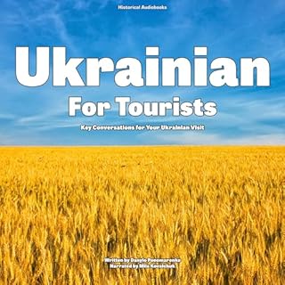 Ukrainian for Tourists cover art