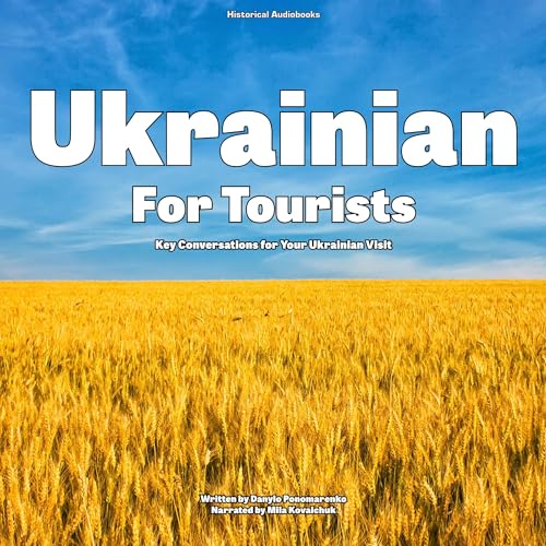 Ukrainian for Tourists by Danylo Ponomarenko episode artwork