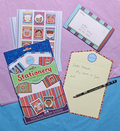 Eeboo, Fold To Mail Peace - Thumbnail 3
