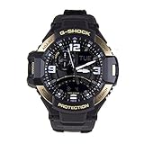 Casio G-Shock Black Dial Resin Quartz Men's Watch GA1100-9G
