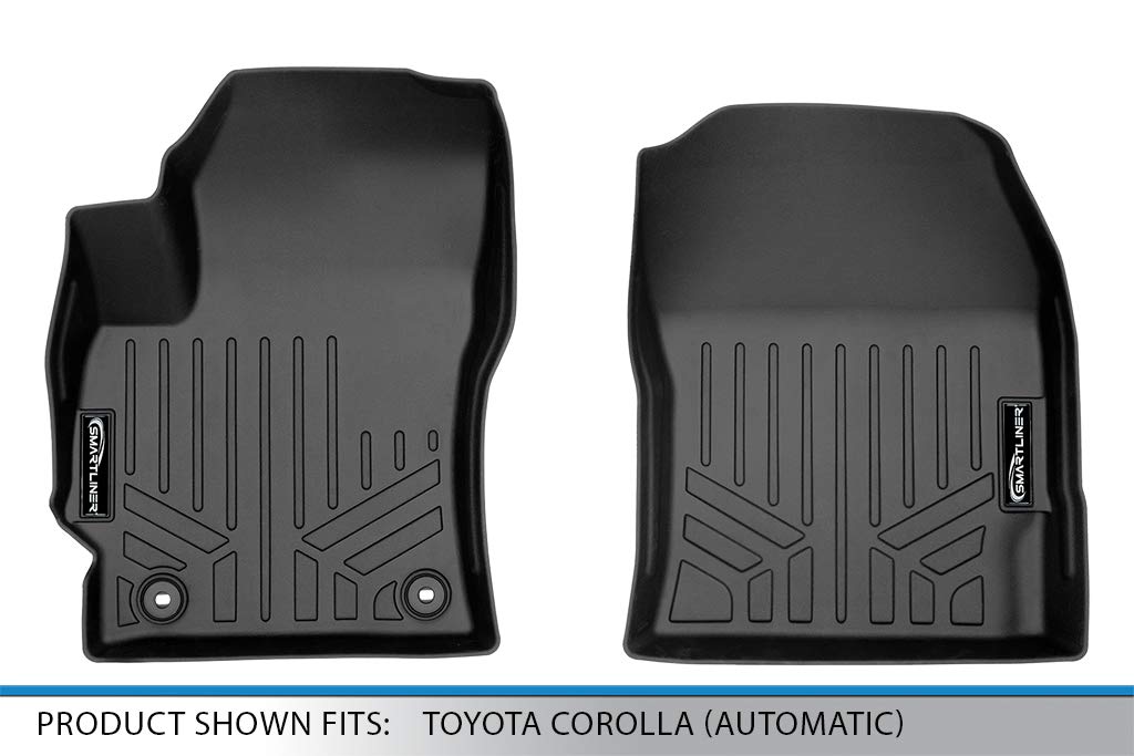 SMARTLINER Custom Fit Floor Mats 2 Row Liner Set OEM TPE 2019-2025 Volvo XC40