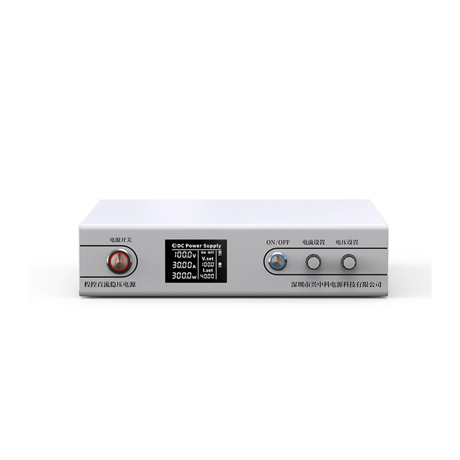 Fuente de alimentación CC programable de Alta Potencia, Serie 3000 W, 100 V, 30 A, Ajustable y estabilizada.(ZK-SPS-100V30A-2)