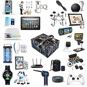 Mysterie-item: een goed cadeau! Het is mogelijk om te openen: de nieuwste mobiele telefoons, drones, slimme horloges…