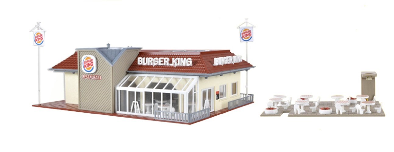 Vollmer 43632 Burger King-picture-16