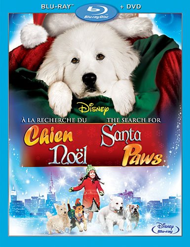 The Search for Santa Paws / À la recherche du Chien Noël (Bilingual) [Blu-ray + DVD] [Blu-ray]