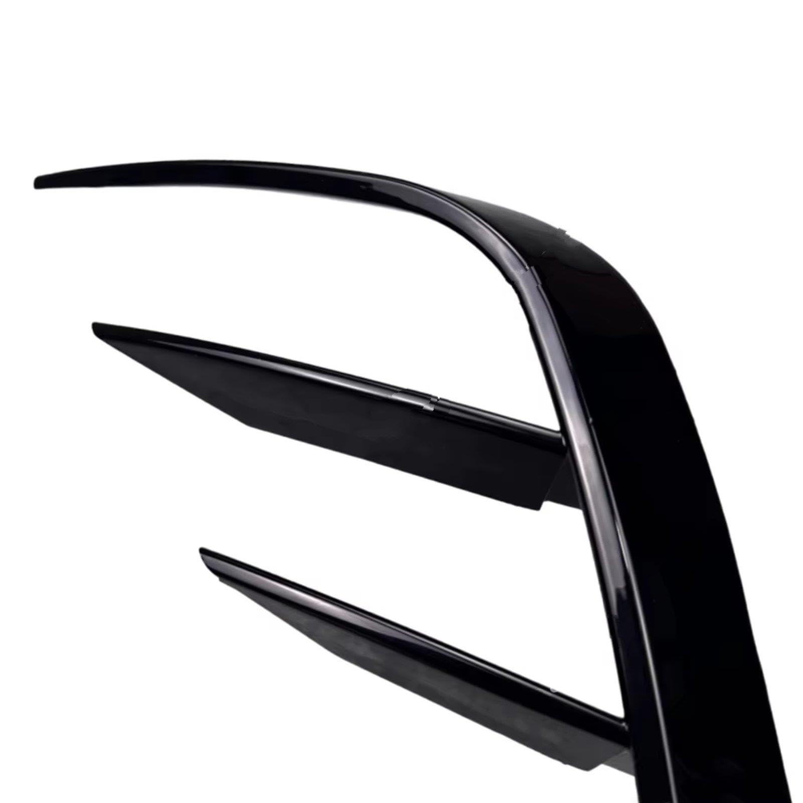 Divisor Difusor Alerón Trasero para A3 S3 RS3 8Y FL Sline Sportback 2025