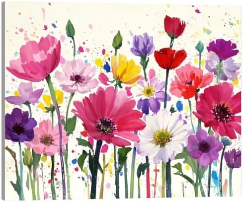 TINDAY Kit de pintura a óleo DIY por números para adultos, pintur...