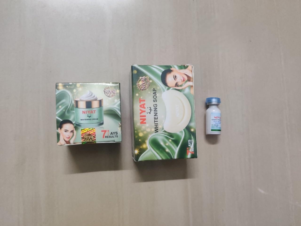 NIYAT Skin Care Kit with Face Cream, Face Serum & Cleansing Soap | Daily Face Care Combo for Cleansing, Moisturizing & Nourishing Routine | Suitable for All Skin Types | Pack of 3-image-23