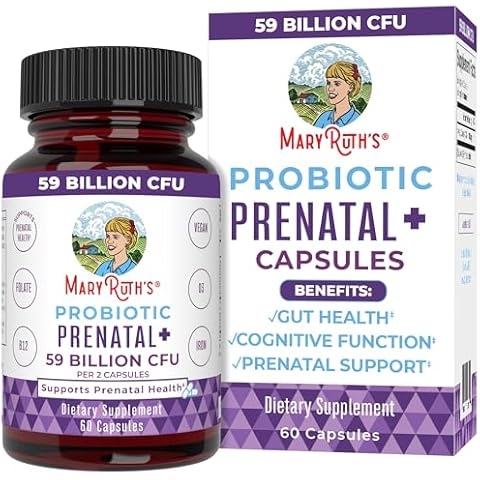 MaryRuth Organics Prenatal Vitamins Cover