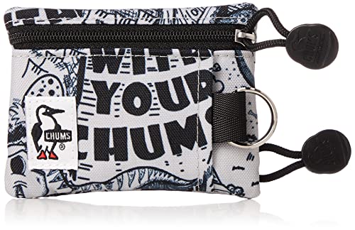 ［チャムス］ メンズ小銭入れ Recycle Key Coin Case Dino Jr