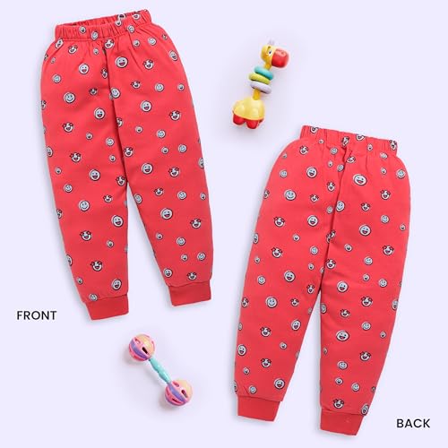 Image of LuvLap Baby Boys & Girls 100% Cotton Pyjama Sets, Pack Of 4