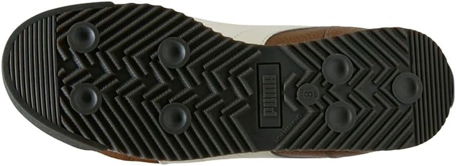 PUMA Mens Roma Anniversario Lace Up Sneakers Shoes Casual - Brown