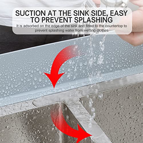 Frdun Lavandino barriera acqua deflettore bordo