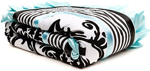 Boutique Baby Blanket Aqua