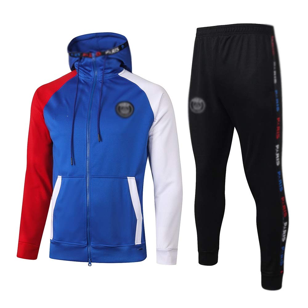 TD Football Club Men’s Jacket Windbreaker Football Jacket & Pants Tracksuit Set Boy's Gift LW0755 (C
