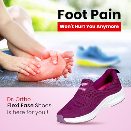 Image of Dr.Ortho Walking Shoe for Women