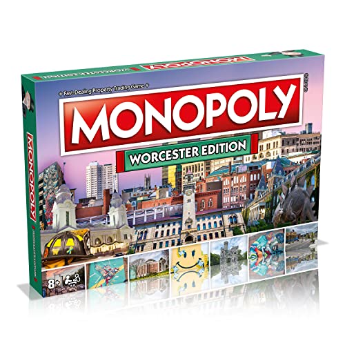 Monopoly Worcester Edition para 2-6 jugadores miniatura 1