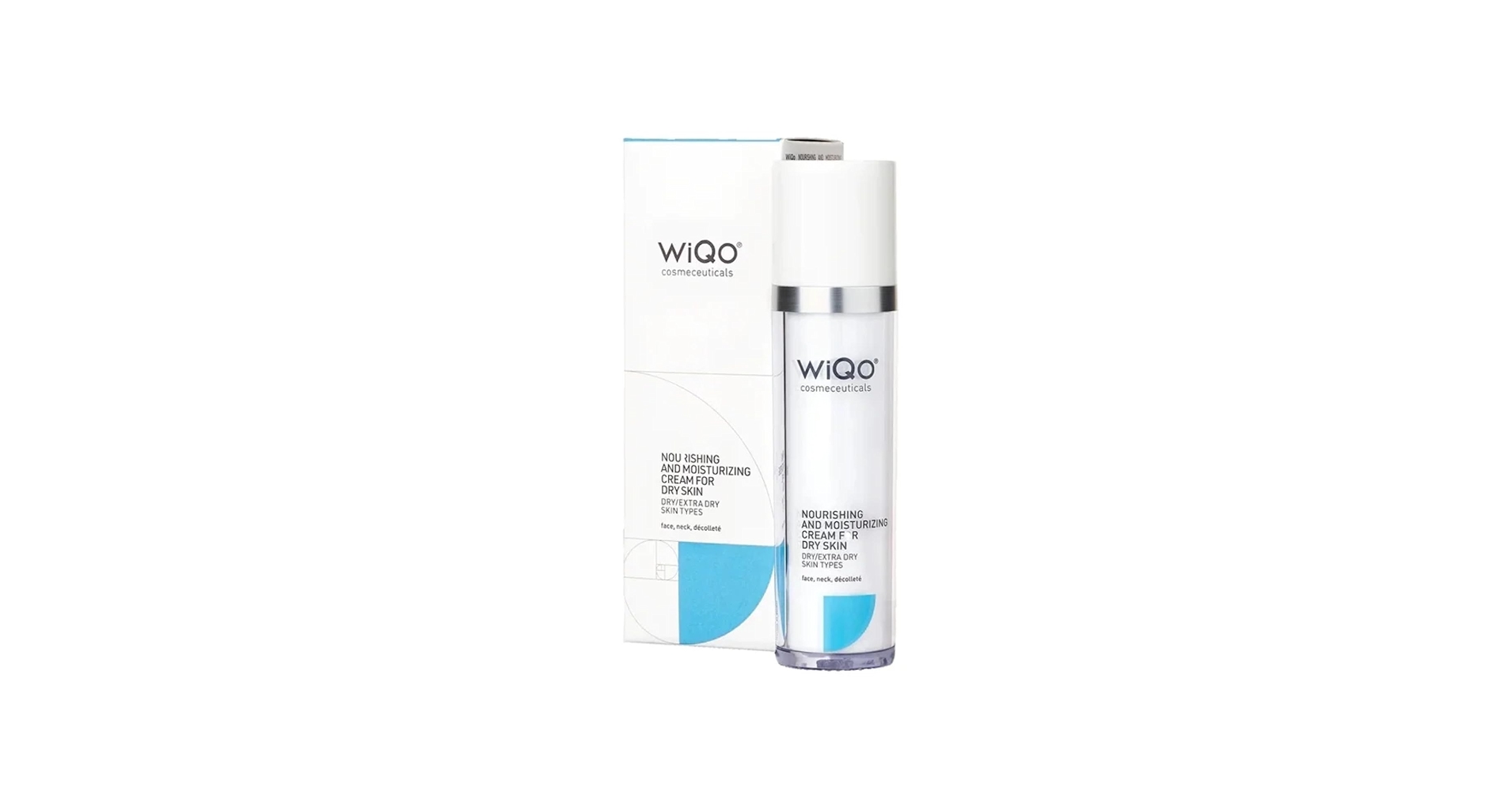 フェイスクリーム WiQo Cream WiQo Moisturizing Face Cream - Dr. Randy Rudderman