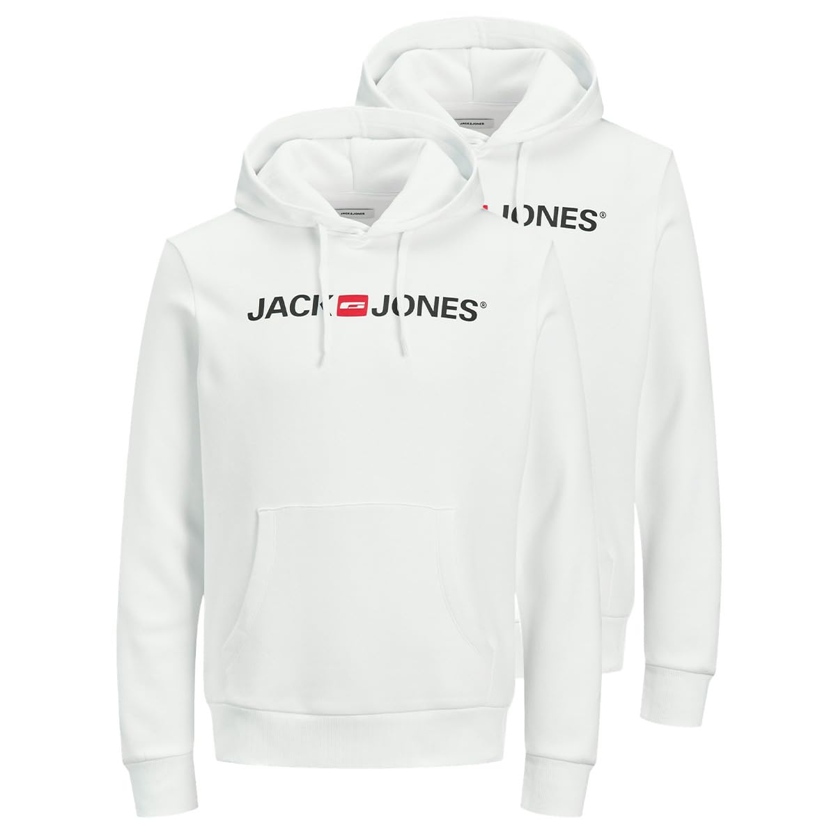 JACK & JONES Male Hoodie Logo Hoodie, M