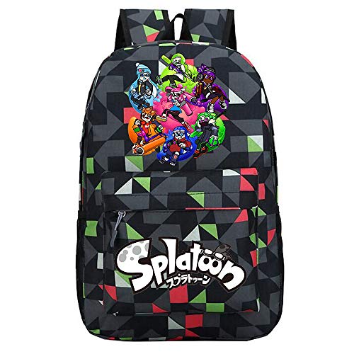 Splatoon Mochila Casual Original de la Marca Tide Versión Coreana