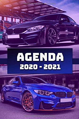 Télécharger Agenda 2020 - 2021: Agenda scolaire Voiture de course voiture de sport supercar trés cool pour étu Livre eBook France