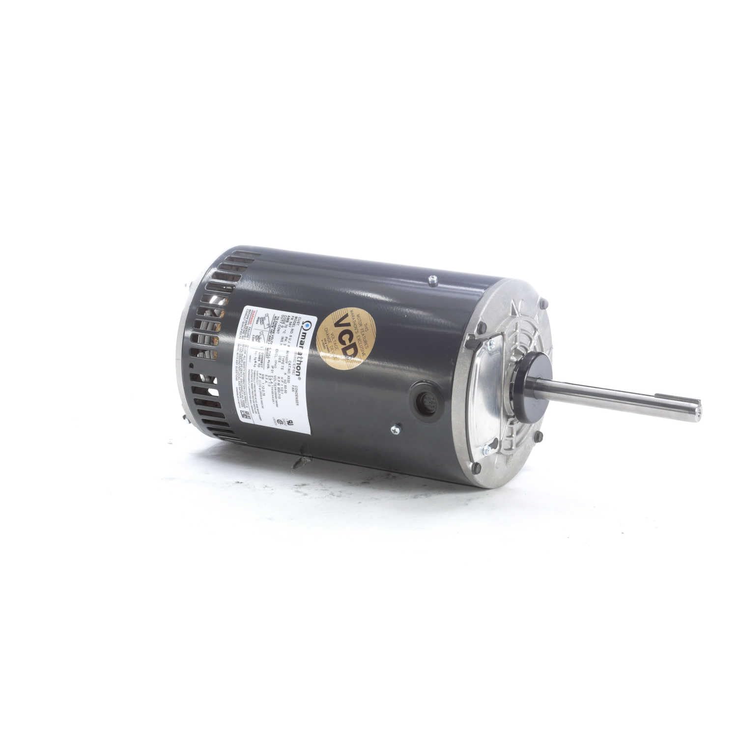 Marathon X530 Condenser Fan/Heat Pump Motor, 3 Phase, 1 1/2 hp, 850 RPM, 208-230/460V, 7.5-6.8/3.4 amp