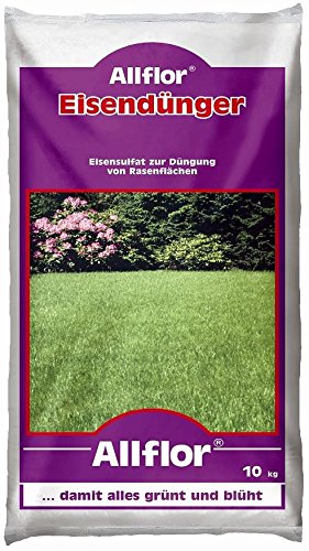 Preisvergleich Produktbild Allflor Eisendünger gegen Moos im Rasen 10kg