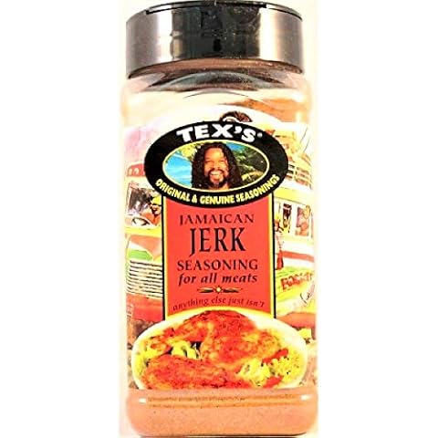 Tex's Jamaican Jerk Seasoning for All Meats Cover