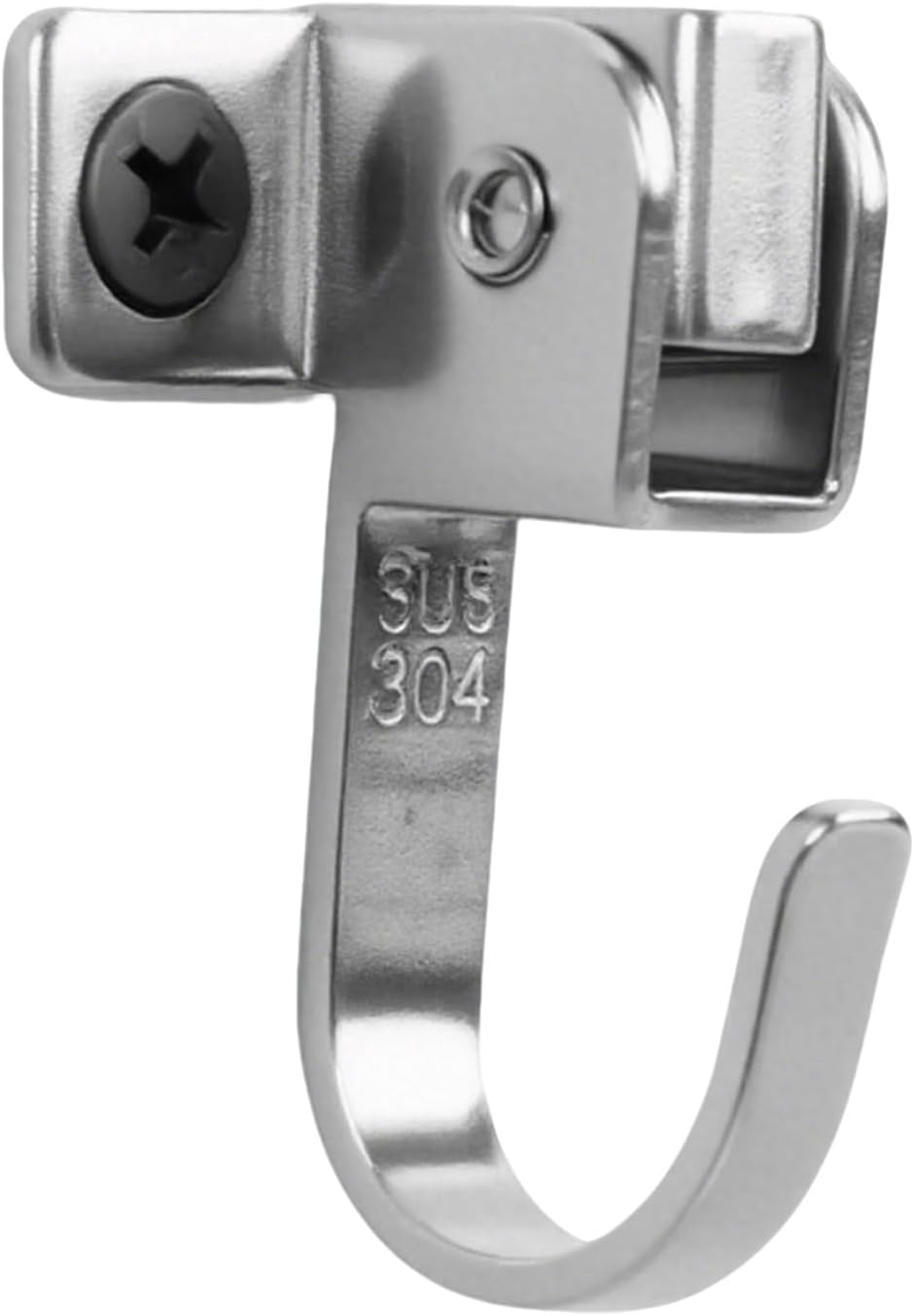 Bathroom Towel Hook | Rust Resistant Robe Coat Hanger | Stainless Steel Hooks - for Bedroom Closet Living Room Cabinet Shower Dorm Rv Camper Laundry Clothes Bag Purse