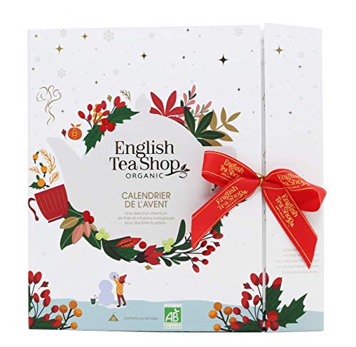  Calendrier de l'Avent de Thés & Infusions Bio ...