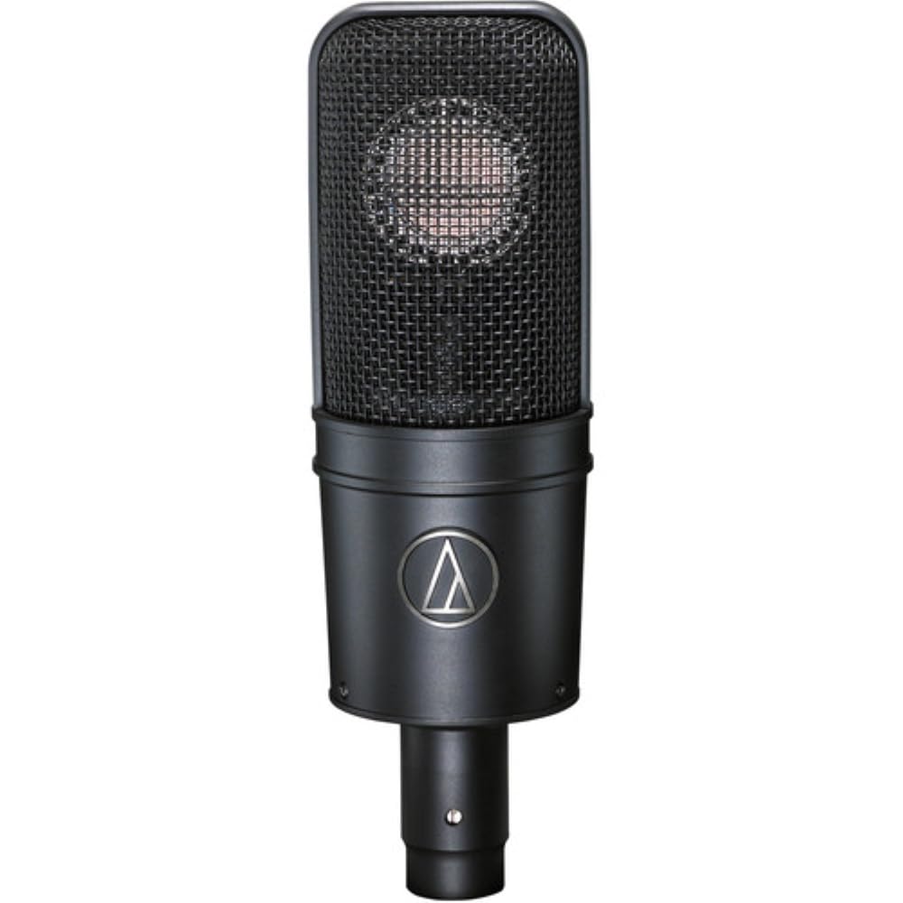 Amazon.com: Audio-Technica AT4040 Studio Microphone Bundled with