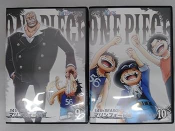 ONE PIECE ワンピース～14thシーズン マリンフォード編 全巻 Amazon.co.jp: ONE PIECE ワンピース 14thシーズン マリン
