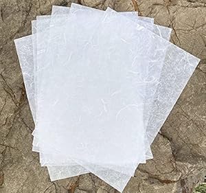 Ratree 888 A4 Maulbeerpapier Washi Origami Papier Weiß
