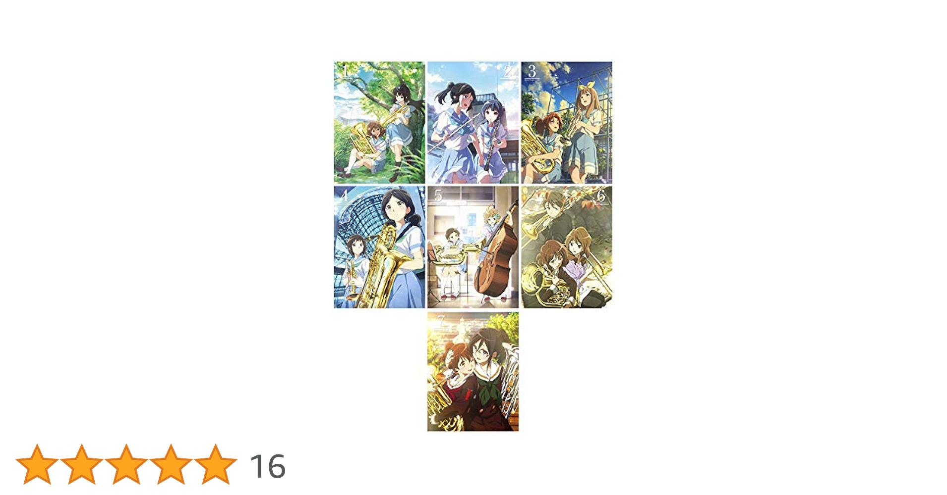 【美品】響け!ユーフォニアム2 Blu-ray BOX [初回限定生産版] 71av-Ozb5DL._AC_UL210_SR210,