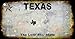 SMART BLONDE Texas Rusty Blank Key Chain KC-8204