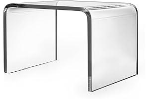 Crystal Clear Acrylic Step Stool, Your Everyday Stepping Solution